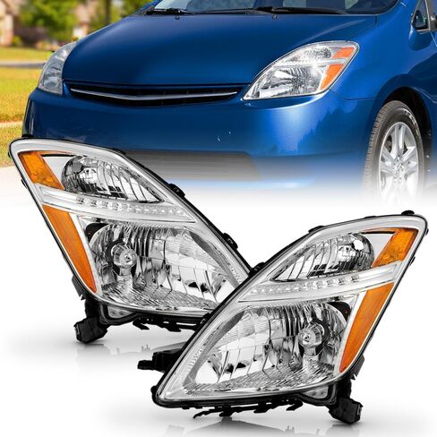 KEEKPO - Compatible with 2006 2007 2008 2009 Toyota Prius HID/Xenon Headlights Headlamps Assembly Replacement Left+Right in Saudi Arabia
