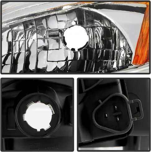 KEEKPO - Compatible with 2006 2007 2008 2009 Toyota Prius HID/Xenon Headlights Headlamps Assembly Replacement Left+Right in Saudi Arabia