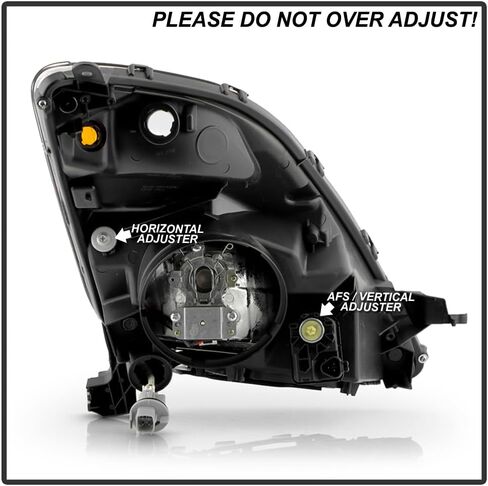 KEEKPO - Compatible with 2006 2007 2008 2009 Toyota Prius HID/Xenon Headlights Headlamps Assembly Replacement Left+Right in Saudi Arabia