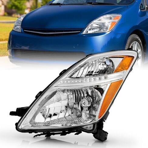 KEEKPO - Compatible with 2006 2007 2008 2009 Toyota Prius HID/Xenon Headlights Headlamps Assembly Replacement Left+Right in Saudi Arabia