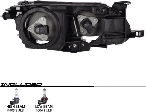 EPIC LIGHTING OE Fitment Replacement Headlight Signal Light Combo Set Compatible with Toyota 93 94 95 96 97 Corolla [ 811501A491 811101E221 8162012600 8161012600 ] 4-Piece in Saudi Arabia