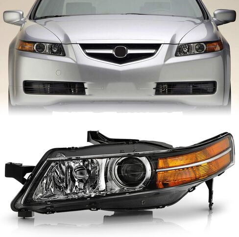 KEEKPO - For 2004-2008 Acura TL HID/Xenon Type Factory Projector Headlights Headlamps Replacement Pair Set Left+Right in Saudi Arabia