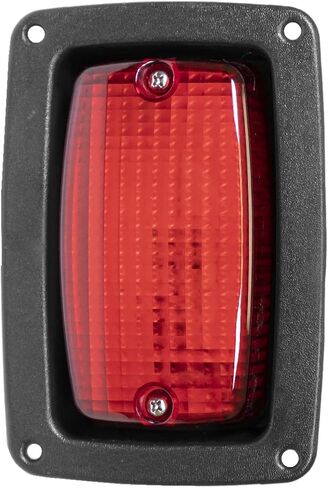 طقم إضاءة عربة الجولف LED الفاخر من PROFX متوافق مع Club Car DS (1993-Up) الغاز والكهرباء | تشتمل على مصابيح أمامية عالية/منخفضة قابلة للتعديل، ومصابيح خلفية، وإشارات الانعطاف، وأضواء الخطر، ووسادة الفرامل، والقرن in Kuwait