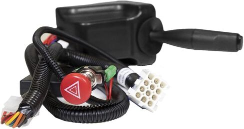 طقم إضاءة عربة الجولف LED الفاخر من PROFX متوافق مع Club Car DS (1993-Up) الغاز والكهرباء | تشتمل على مصابيح أمامية عالية/منخفضة قابلة للتعديل، ومصابيح خلفية، وإشارات الانعطاف، وأضواء الخطر، ووسادة الفرامل، والقرن in Kuwait