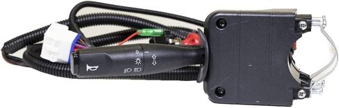 طقم إضاءة عربة الجولف LED الفاخر من PROFX متوافق مع Club Car DS (1993-Up) الغاز والكهرباء | تشتمل على مصابيح أمامية عالية/منخفضة قابلة للتعديل، ومصابيح خلفية، وإشارات الانعطاف، وأضواء الخطر، ووسادة الفرامل، والقرن in Kuwait