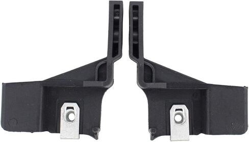 NewYall Pack of 2 Left Driver and Right Passenger Side Headlight Lamp Mounting Bracket for Ford Fusion 2013-2016, Lincoln MKZ 2013-2018 in Kuwait