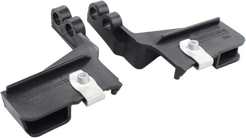 NewYall Pack of 2 Left Driver and Right Passenger Side Headlight Lamp Mounting Bracket for Ford Fusion 2013-2016, Lincoln MKZ 2013-2018 in Kuwait