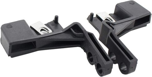 NewYall Pack of 2 Left Driver and Right Passenger Side Headlight Lamp Mounting Bracket for Ford Fusion 2013-2016, Lincoln MKZ 2013-2018 in Kuwait