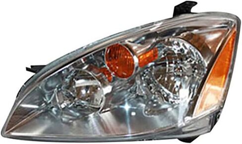 Arrhythmic Headlight Assembly Replacement Driver and Passenger Side Pair, 2X Automotive Headlight for Nissan Altima 2.5L 2003, for Nissan Altima 3.5L 2003 in Saudi Arabia