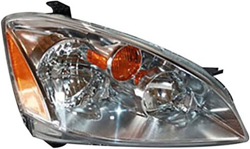 Arrhythmic Headlight Assembly Replacement Driver and Passenger Side Pair, 2X Automotive Headlight for Nissan Altima 2.5L 2003, for Nissan Altima 3.5L 2003 in Saudi Arabia