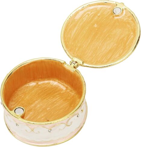 Cyrank Jeweled Ballet Shoes Trinket Boxes, Exquisite Compact Decorative Trinkets Jewelry Box Hinged Enameled Decorative Dance Jewelry Ornament Ring Holder Box Figurine For Home Decor in Saudi Arabia