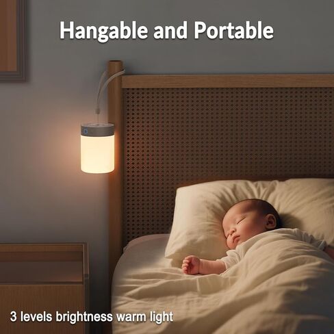 Kipcush White Noise Sound Machine with Nursery Night Light, 20 Soothing Sleep Sounds. Portable Design for Bedroom, Office, Travel. Favorites Buttons, Timer in Kuwait