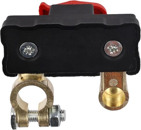 12V 24V Car Battery Cut Off Switch Disconnect Isolator For Top Post Negative Terminal, Power Cutoff Switch Compatible With Vehicles Trucks RVs Boats in Kuwait