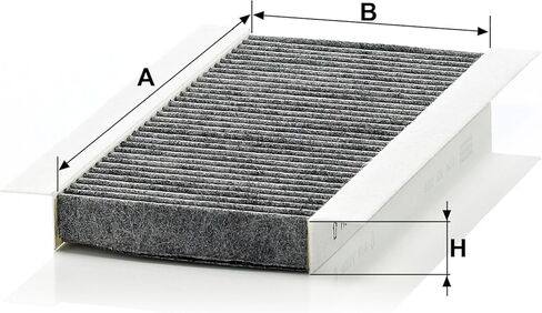 Mann Filter CUK 22 008-4 Cabin Air Filter in Saudi Arabia