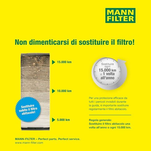 Mann Filter CUK 22 008-4 Cabin Air Filter in Saudi Arabia