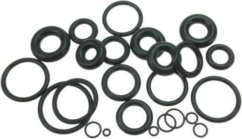 10/50/100pieces CS 1.9mm OD 5-180mm NBR Rubber O Ring O-Ring Oil Sealing Gasket Automobile(64mm x 1.9mm 10pcs) in Saudi Arabia