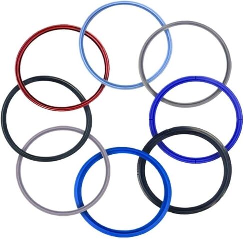 3870-D chamber gasket blue (GAS080-0317) Autoclave door gasket sterlization Chamber seal parts in Kuwait