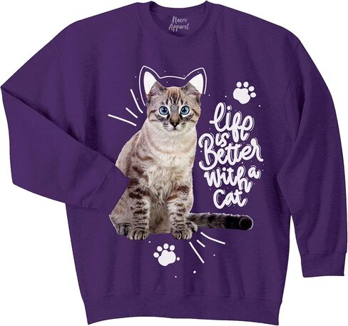 NACRE APPAREL Custom Crewneck Add Your Own Design Picture Photo Text Front Back Side for Men Women Sweatshirt in Kuwait