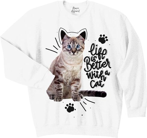 قميص NACRE APPAREL المخصص ذو الرقبة المستديرة أضف تصميمك الخاص وصورة الصورة والنص الأمامي والخلفي للرجال والنساء in Kuwait