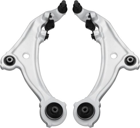 2PCS Front Lower Control Arm + Ball Joint for Nissan Murano 2009-2014 V6 3.5L, Driver & Passenger Side Suspension Rebuild End Kit RK622157 RK622158 in Kuwait