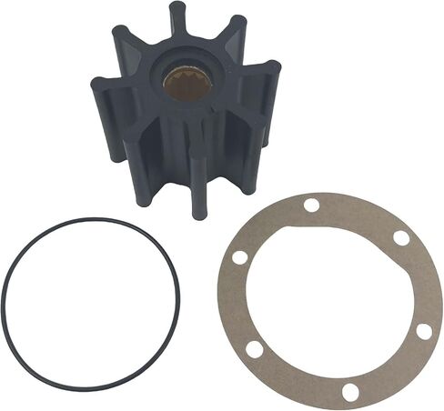920-0001-P استبدال دفاعة مضخة المياه الداخلية لجونسون 09-1028BT-1 F7B شيروود 18200K فولفو بنتا 877061 875593 3841697 21951356 يانمار 123325-42020 127610-42200 120650-42310 in Saudi Arabia