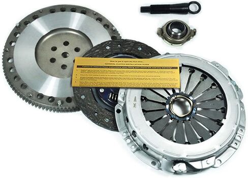 EXEDY CLUTCH KIT+EFT FORGED RACE LIGHT FLYWHEEL fits HYUNDAI ELANTRA TIBURON 2.0L in Saudi Arabia