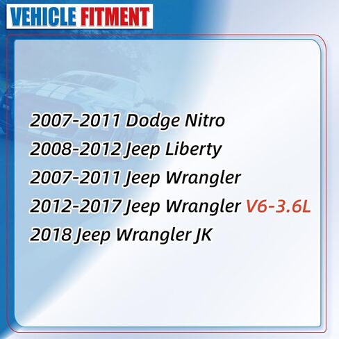 Brake Caliper Assembly Compatible with Jeep 2008-2012 Liberty 2007-2017 Wrangler 2007-2011 Dodge Nitro Disc Brake Caliper Rear Pair with Bracket 18B5047 18B5046 in Kuwait