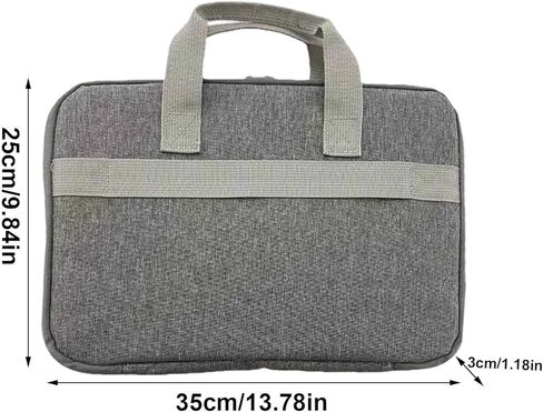 Messenger Bag for Men,Waterproof Computer Cases - Women's Fashion for Coffee School Game Student Work Daily Offices College Urban Business Airplane Outdoor Commuter in Saudi Arabia