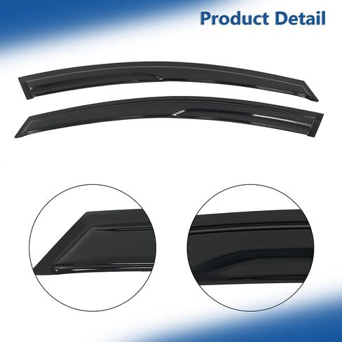 Silscvtt أقنعة النافذة الظل الشمس المطر واقي الرياح لاستبدال Kia K5 2021-2024 in Kuwait