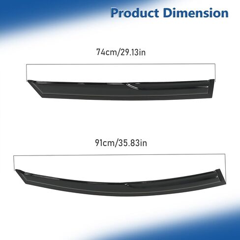 Silscvtt أقنعة النافذة الظل الشمس المطر واقي الرياح لاستبدال Kia K5 2021-2024 in Kuwait