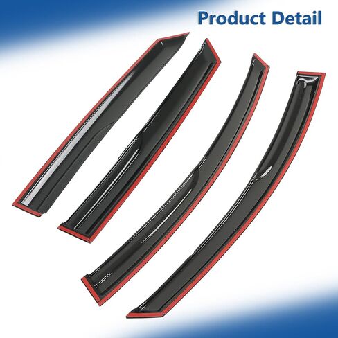 Silscvtt أقنعة النافذة الظل الشمس المطر واقي الرياح لاستبدال Kia K5 2021-2024 in Kuwait