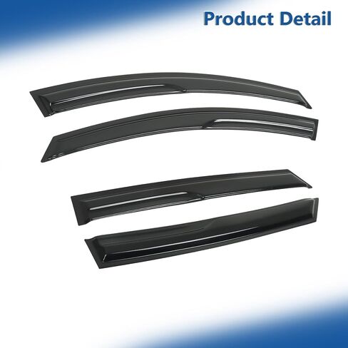 Silscvtt أقنعة النافذة الظل الشمس المطر واقي الرياح لاستبدال Kia K5 2021-2024 in Kuwait