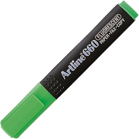هايلايتر من ارتلاين EK-660 V - أخضر in Saudi Arabia