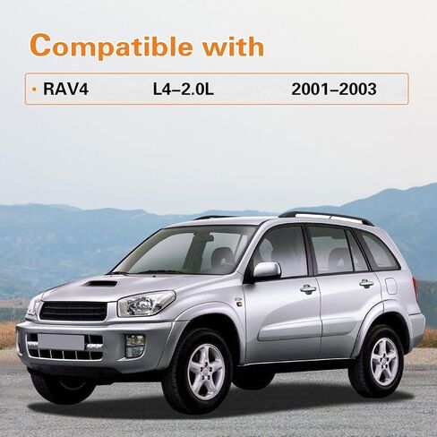 4 قطعة مستشعر الأوكسجين O2 المنبع والمصب لـ 2001-2003 RAV4 L4-2.4L OE #25054078 25054073 25024137 in Kuwait