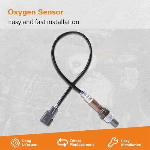 4 قطعة مستشعر الأوكسجين O2 المنبع والمصب لـ 2001-2003 RAV4 L4-2.4L OE #25054078 25054073 25024137 in Kuwait