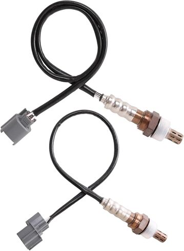 2 قطعة مستشعر O2 المنبع والمصب لـ Accord V6-3.0L 2000-2002، Cl V6-3.2 2001-2003.OE #234-4727 234-4621 in Kuwait