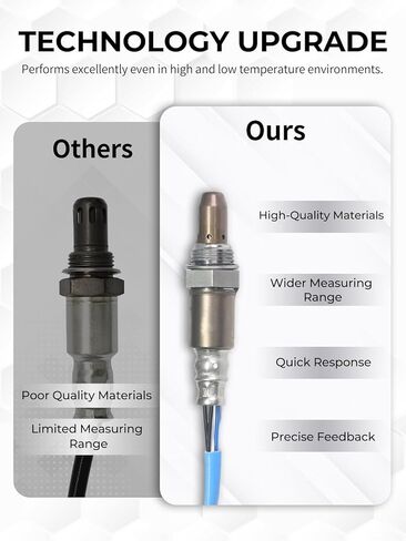 Air Fuel Ratio O2 Oxygen Sensor 234-9036 Upstream Fit for Nissan Frontier Pathfinder Xterra 350Z 370Z 2008-2012, Infiniti EX35 FX35 G35 G37 M35 2008-2011, Suzuki Equator 2011-2012, 2PCS in Kuwait