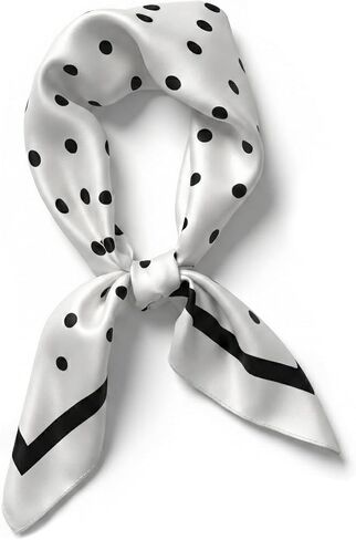 Colorful Western Horse Neck Scarf for Women, Square Silk Wrap, Horse Printed Bandanas Soft Head Scarf for Women in Saudi Arabia