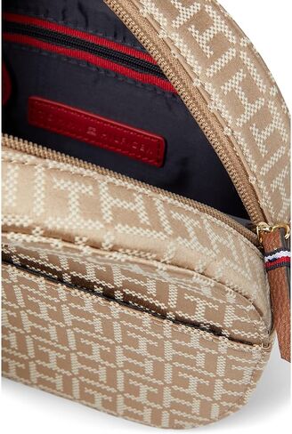 Tommy Hilfiger Women's Joy Ii Canteen Crossbody Square Monogram Jacquard in Saudi Arabia
