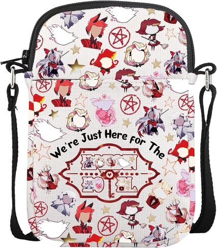 CMNIM Animated TV Show Merch Gifts We Re Just Here For The Crossbody Bags Cartoon Movie Fans Gifts in Saudi Arabia