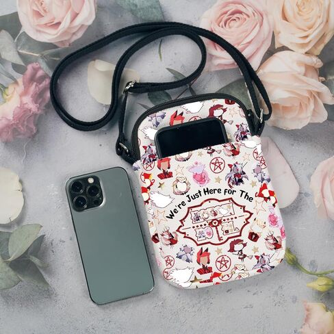 CMNIM Animated TV Show Merch Gifts We Re Just Here For The Crossbody Bags Cartoon Movie Fans Gifts in Saudi Arabia