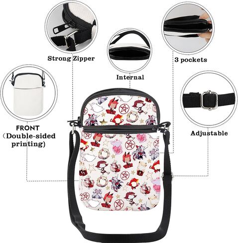 CMNIM Animated TV Show Merch Gifts We Re Just Here For The Crossbody Bags Cartoon Movie Fans Gifts in Saudi Arabia