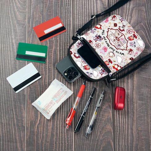 CMNIM Animated TV Show Merch Gifts We Re Just Here For The Crossbody Bags Cartoon Movie Fans Gifts in Saudi Arabia