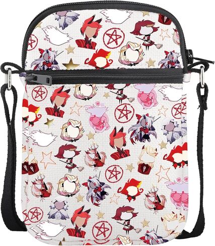 CMNIM Animated TV Show Merch Gifts We Re Just Here For The Crossbody Bags Cartoon Movie Fans Gifts in Saudi Arabia