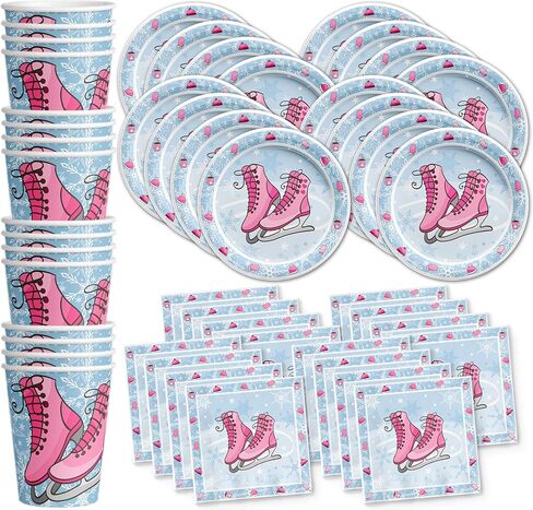 Bowling Fun Birthday Party Supplies Set Plates Napkins Cups Tableware Kit for 16 in Saudi Arabia