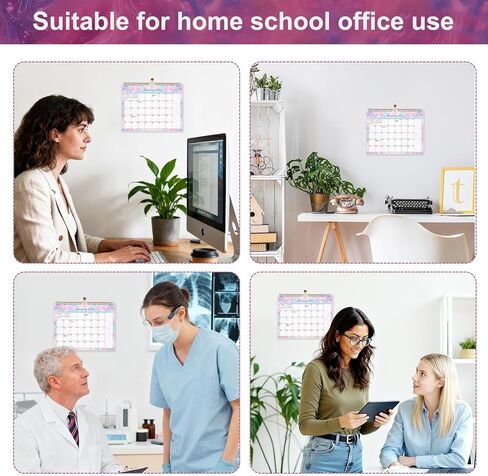 تقويم حائط 2026 - مخطط لمدة 18 شهرًا من يناير 2026 إلى يونيو 2027، مخطط شهري أنيق للاستخدام المنزلي والمكتبي in Kuwait