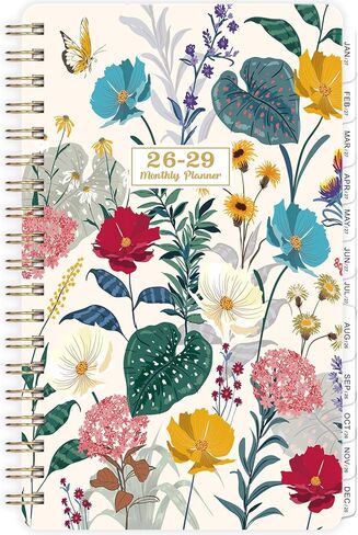 2026-2029 Pocket Calendar/Planner for Purse- July 2026 - June 2029 (36-Month Calendar), 3.8" x 6.4", 3 Year Monthly Planner with Monthly Tabs, Inner Pocket in Saudi Arabia