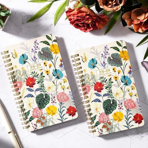 2026-2029 Pocket Calendar/Planner for Purse- July 2026 - June 2029 (36-Month Calendar), 3.8" x 6.4", 3 Year Monthly Planner with Monthly Tabs, Inner Pocket in Saudi Arabia