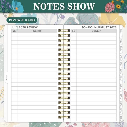 2026-2029 Pocket Calendar/Planner for Purse- July 2026 - June 2029 (36-Month Calendar), 3.8" x 6.4", 3 Year Monthly Planner with Monthly Tabs, Inner Pocket in Saudi Arabia
