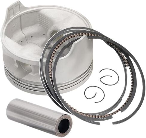 Motorcycle Cylinder 86.5MM Piston Gasket Filter Set 17254-HN1-000 12100-7-a00 Compatible With TRX420 Rancher 420 2014-2020 in Kuwait